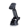 Uchwyt na telefon do samochodu magnetyczny Forcell F-Grip Carbon H-CT327 do szyby / deski czarny-472515