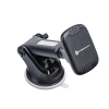 Uchwyt na telefon do samochodu magnetyczny Forcell F-Grip Carbon H-CT327 do szyby / deski czarny-472516