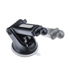 Uchwyt na telefon do samochodu magnetyczny Forcell F-Grip Carbon H-CT327 do szyby / deski czarny-472517