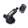 Uchwyt na telefon do samochodu magnetyczny Forcell F-Grip Carbon H-CT327 do szyby / deski czarny-472518