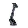 Uchwyt na telefon do samochodu magnetyczny Forcell F-Grip Carbon H-CT327 do szyby / deski czarny-472519