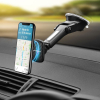 Uchwyt na telefon do samochodu magnetyczny Forcell F-Grip Carbon H-CT327 do szyby / deski czarny-472522