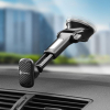 Uchwyt na telefon do samochodu magnetyczny Forcell F-Grip Carbon H-CT327 do szyby / deski czarny-472523