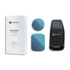 Uchwyt na telefon do samochodu uniwersalny Forcell F-Grip Carbon B060 do kratki czarny-472525