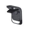 Uchwyt na telefon do samochodu uniwersalny Forcell F-Grip Carbon B060 do kratki czarny-472529