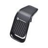 Uchwyt na telefon do samochodu uniwersalny Forcell F-Grip Carbon B060 do kratki czarny-472530