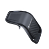 Uchwyt na telefon do samochodu uniwersalny Forcell F-Grip Carbon B060 do kratki czarny-472532