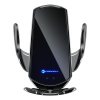 Uchwyt na telefon do samochodu indukcyjny automatyczny Forcell F-Grip HS1 Qi 15W do szyby / kratki czarny-472550