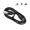 Uchwyt na telefon do samochodu indukcyjny automatyczny Forcell F-Grip HS1 Qi 15W do szyby / kratki czarny-472552