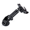 Uchwyt na telefon do samochodu indukcyjny automatyczny Forcell F-Grip HS1 Qi 15W do szyby / kratki czarny-472555