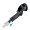 Uchwyt na telefon do samochodu indukcyjny automatyczny Forcell F-Grip HS1 Qi 15W do szyby / kratki czarny-472559