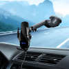 Uchwyt na telefon do samochodu indukcyjny automatyczny Forcell F-Grip HS1 Qi 15W do szyby / kratki czarny-472563