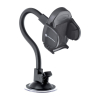Uchwyt na telefon do samochodu uniwersalny Forcell F-Grip Oval 27 cm do szyby / deski / kratki czarny-472631