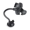 Uchwyt na telefon do samochodu uniwersalny Forcell F-Grip Oval 27 cm do szyby / deski / kratki czarny-472632