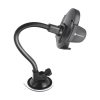 Uchwyt na telefon do samochodu uniwersalny Forcell F-Grip Oval 27 cm do szyby / deski / kratki czarny-472634