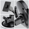 Uchwyt na telefon do samochodu uniwersalny Forcell F-Grip Oval 27 cm do szyby / deski / kratki czarny-472636