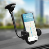 Uchwyt na telefon do samochodu uniwersalny Forcell F-Grip Oval 27 cm do szyby / deski / kratki czarny-472640