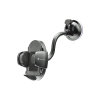 Uchwyt na telefon do samochodu uniwersalny Forcell F-Grip Oval 17 cm do szyby / deski / kratki czarny-472644
