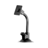 Uchwyt na telefon do samochodu uniwersalny Forcell F-Grip Oval 17 cm do szyby / deski / kratki czarny-472647