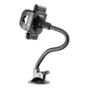 Uchwyt na telefon do samochodu uniwersalny Forcell F-Grip Regular 27 cm do szyby / deski / kratki czarny-472663