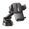 Uchwyt na telefon do samochodu uniwersalny Forcell F-Grip Guardian do szyby / deski czarny-472719
