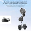 Uchwyt na telefon do samochodu magnetyczny Forcell F-Grip MagFlex do szyby / deski / kratki czarny-472768