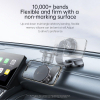 Uchwyt na telefon do samochodu magnetyczny Forcell F-Grip MagFlex do szyby / deski / kratki czarny-472776