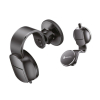 Uchwyt na telefon do samochodu magnetyczny zgodny z MagSafe Forcell F-Grip MagFlex do szyby / deski czarny-472781