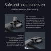 Uchwyt na telefon do samochodu magnetyczny zgodny z MagSafe Forcell F-Grip MagFlex do szyby / deski czarny-472790