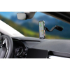 Uchwyt na telefon do samochodu magnetyczny zgodny z MagSafe Forcell F-Grip MagFlex do szyby / deski czarny-472793