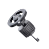 Uchwyt na telefon do samochodu magnetyczny zgodny z MagSafe Blue Star Barrel do kratki czarny -472829