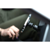 Uchwyt na telefon do samochodu magnetyczny zgodny z MagSafe Forcell F-Grip PrecisionX do szyby / deski / kratki czarny-4