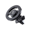 Uchwyt na telefon do samochodu magnetyczny zgodny z MagSafe Blue Star Clamp do kratki czarny -472867