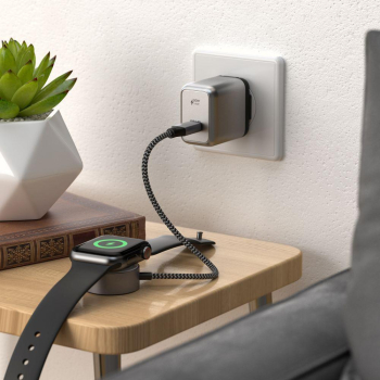 Ładowarka sieciowa do telefonu Satechi GaN USB C 30W ST-UC30WCM-EU szaro czarna-472278