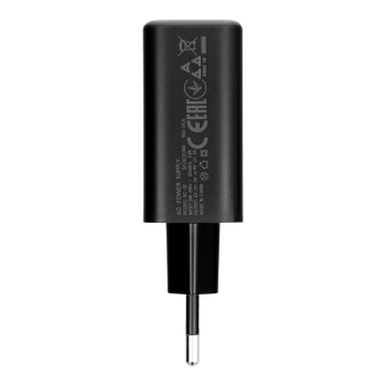 MOTOROLA oryginalna ładowarka sieciowa Typ C TurboPower 15W SC-32 czarna bulk-472346