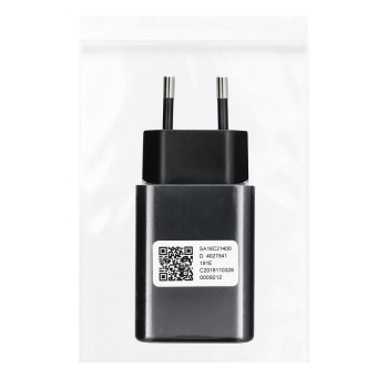 MOTOROLA oryginalna ładowarka sieciowa Typ C TurboPower 15W SC-32 czarna bulk-472349