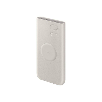 Oryginalny Powerbank Samsung Super Fast Charge 25W 10000mAh EB-U2510XUEGEU beżowy blister-472389