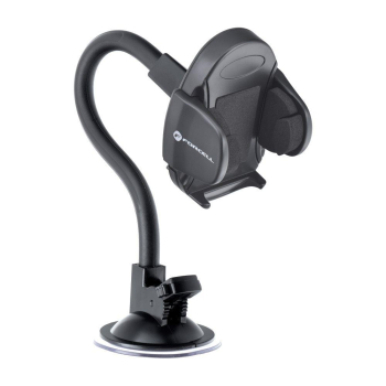 Uchwyt na telefon do samochodu uniwersalny Forcell F-Grip Oval 27 cm do szyby / deski / kratki czarny-472631