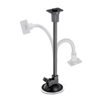 Uchwyt na telefon do samochodu uniwersalny Forcell F-Grip Oval 27 cm do szyby / deski / kratki czarny-472633