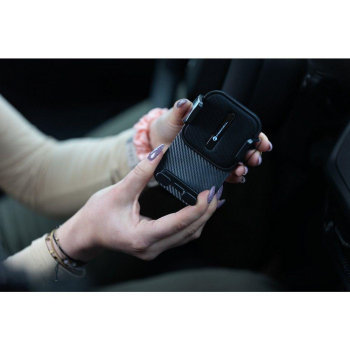 Uchwyt na telefon do samochodu uniwersalny Forcell F-Grip Guardian do szyby / deski czarny-472728