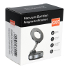 Uchwyt do telefonu magnetyczny K007 z przyssawką kompatybilną z MagSafe czarny-473043
