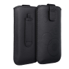 Etui wsuwane na telefon wsuwka do iPhone X / XS / 11 PRO / Samsung A40/ S10e Deko czarne-473131