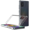 Etui na Samsung A51 Clear Case 2 mm Box transparentne-473217