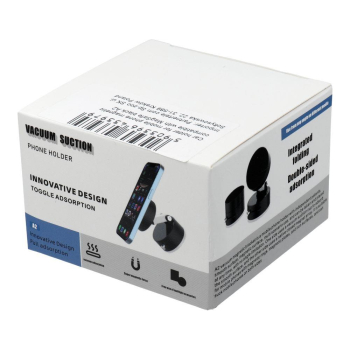 Uchwyt do telefonu magnetyczny A2 Portable z przyssawką kompatybilną z MagSafe czarny-473045