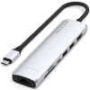 Adapter HUB 7w1 USB C Satechi Slim ST-P7SS srebrny