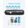Powerbank Veger C10 (W1116) 10000 mAh z wbudowanymi kablami Micro USB / Typ C / Lightning czarny-475135