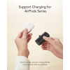 Powerbank Veger PlugOn (W0556P) PD QC3.0 3A 20W 5000 mAh z wbudowanym złączem Lightning czarny-475183