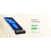 Powerbank Veger PlugOn (W0556P) PD QC3.0 3A 20W 5000 mAh z wbudowanym złączem Lightning czarny-475191