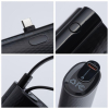 Powerbank Forcell F-Energy Power Plug F5K3 PD 20W 5000 mAh z wbudowanym złączem USB C czarny-475470