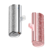 Powerbank Veger PlugOn (W0573) PD QC3.0 2,4A 12W 5000 mAh z wbudowanym złączem USB C rózowy-475545